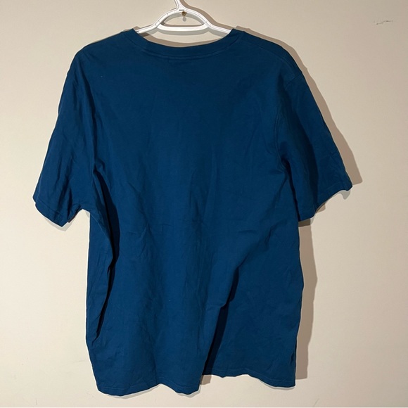 Blue Adidas Men’s Shirt - Picture 2 of 2